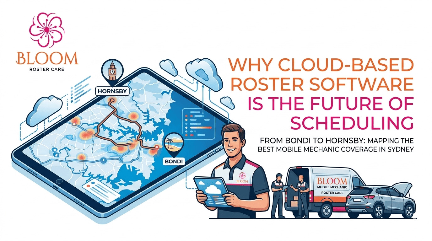 Why Cloud-Based Roster Software Is the Future of Scheduling